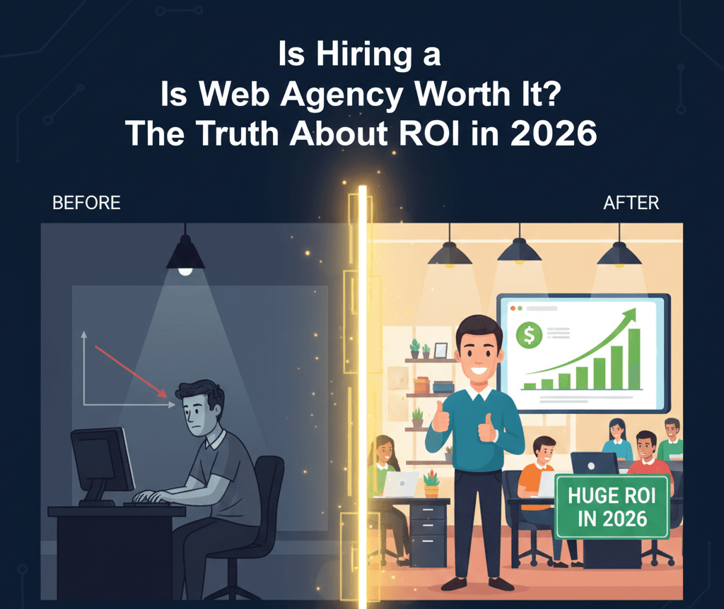 Is Hiring a Web Agency Worth It? The Truth About ROI in 2026